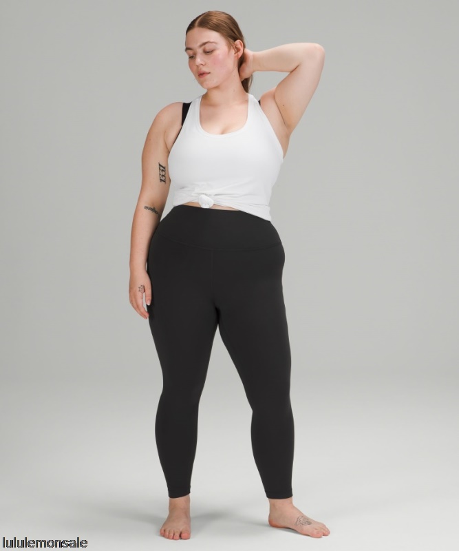 Lululemon Damen DELULU005 | Graphitgrau Align Hochhaushose 25